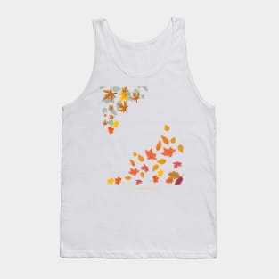 Falling leaves Tank Top